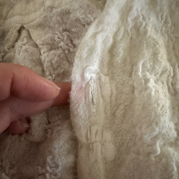 Rudy Jude wool tony shirt, natural, small - Picture 3 of 4